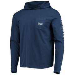 Tampa Bay Rays Vineyard Vines Long Sleeve Hoodie T-Shirt | MLB Discount