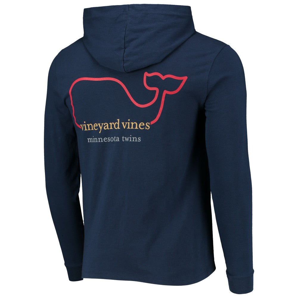 Minnesota Twins Vineyard Vines Long Sleeve Hoodie T-Shirt | MLB Near me