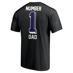 Baltimore Ravens  Number One Dad T-Shirt
