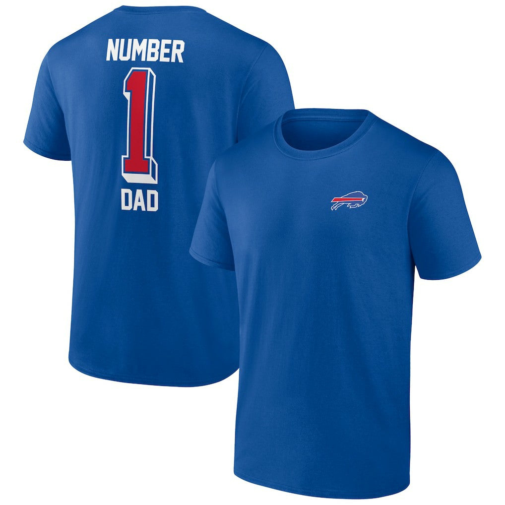 Buffalo Bills  Number One Dad T-Shirt