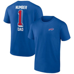 Buffalo Bills  Number One Dad T-Shirt
