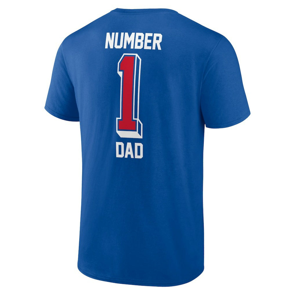 Buffalo Bills  Number One Dad T-Shirt