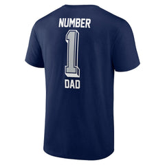 Dallas Cowboys  Number One Dad T-Shirt
