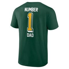 Green Bay Packers  Number One Dad T-Shirt