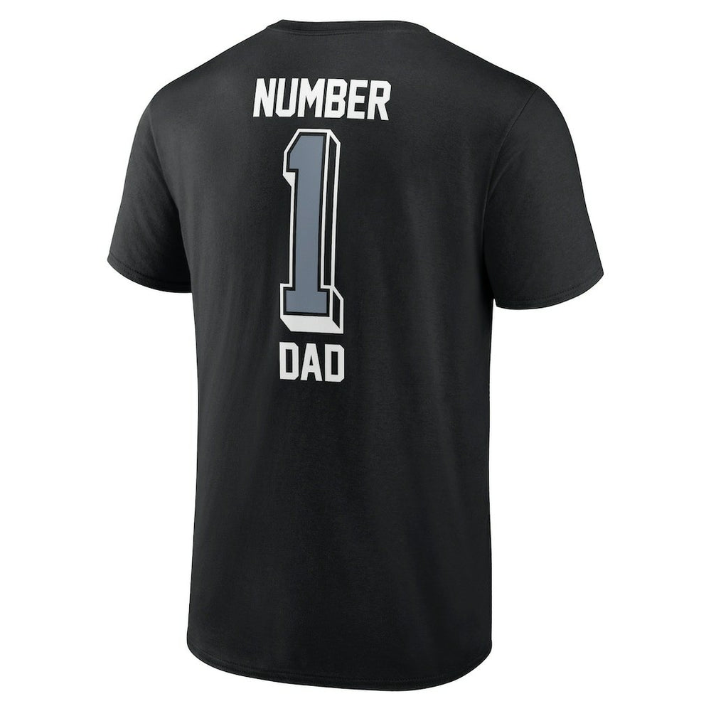 Las Vegas Raiders  Number One Dad T-Shirt