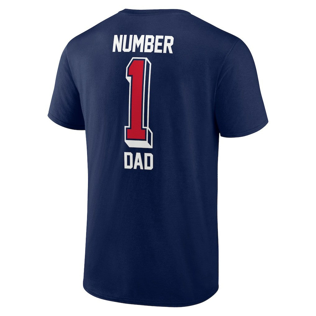 New England Patriots  Number One Dad T-Shirt