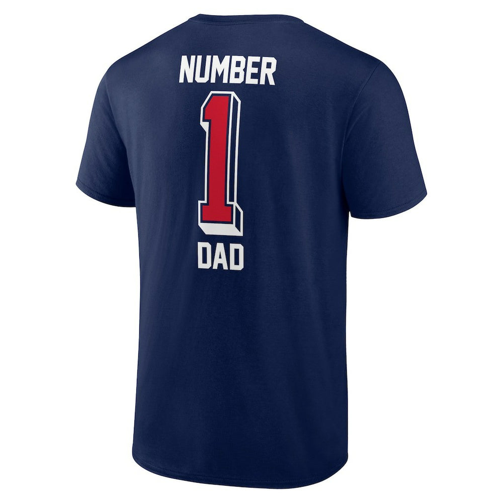 New England Patriots  Number One Dad T-Shirt