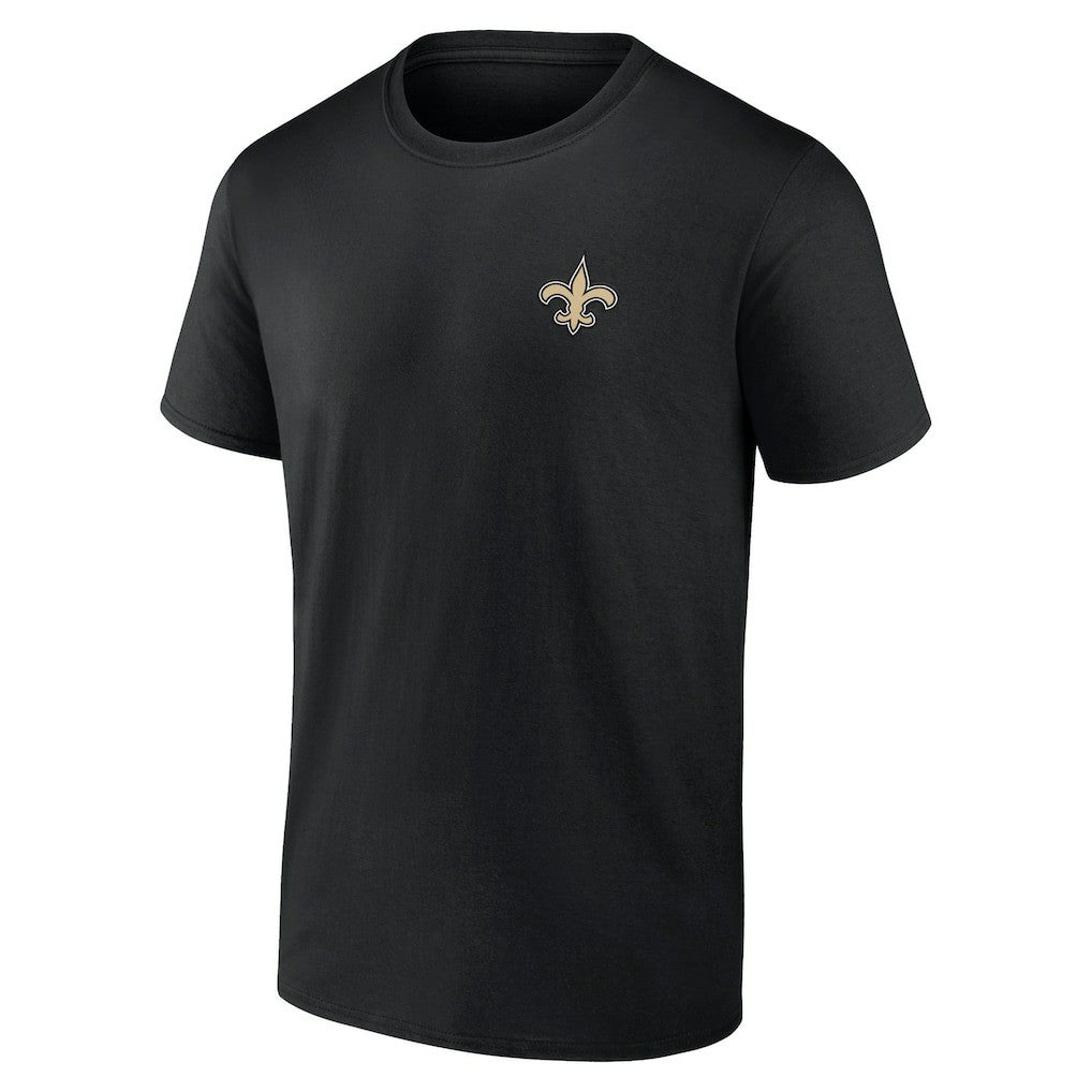 New Orleans Saints  Number One Dad T-Shirt