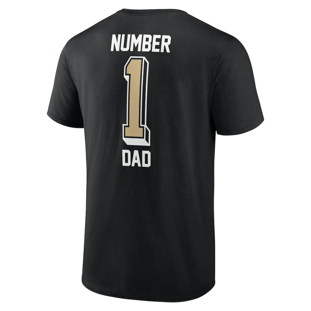 New Orleans Saints  Number One Dad T-Shirt