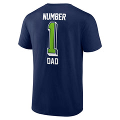 Seattle Seahawks  Number One Dad T-Shirt