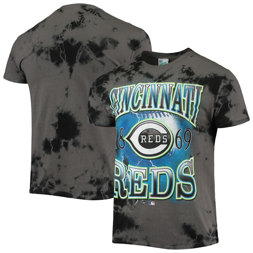 Cincinnati Reds '47 Wonder Boy Vintage Tubular T-Shirt | MLB Online