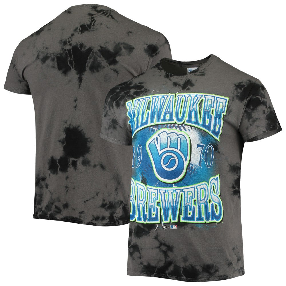 Milwaukee Brewers '47 Wonder Boy Vintage Tubular T-Shirt | MLB Discount