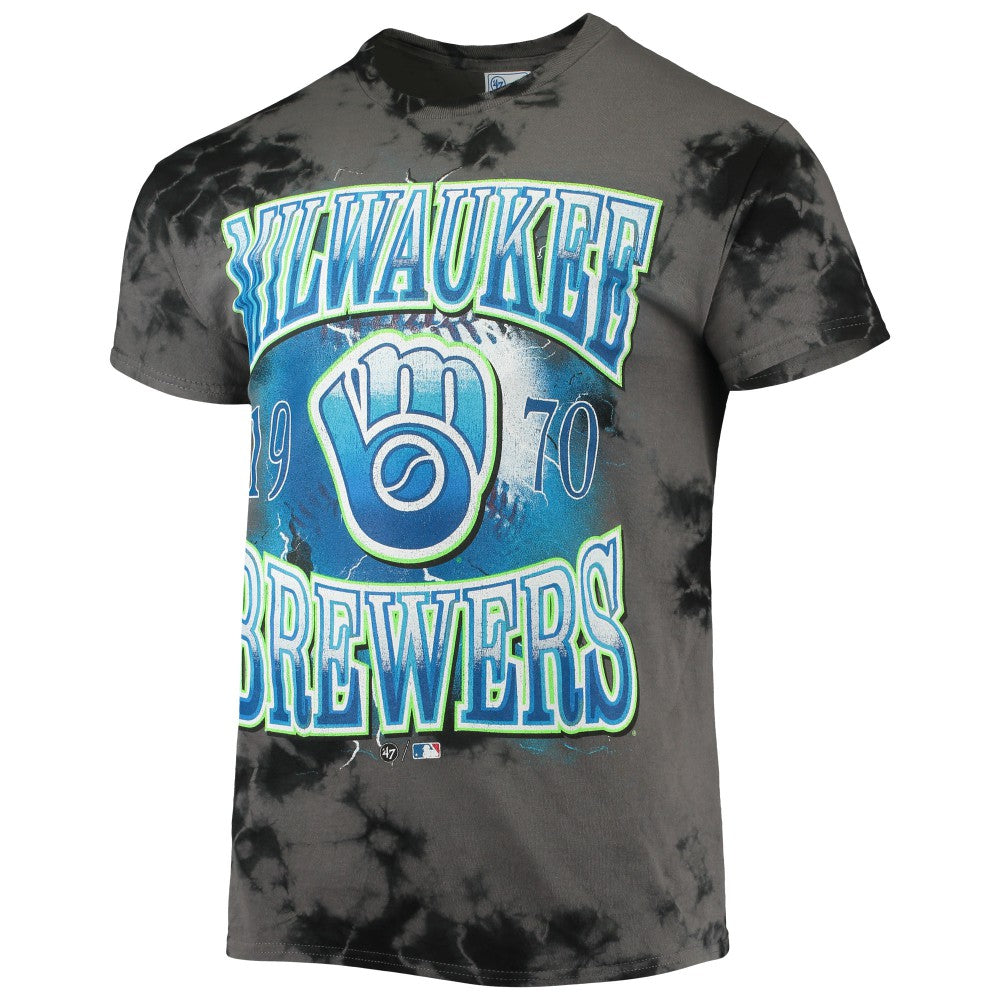Milwaukee Brewers '47 Wonder Boy Vintage Tubular T-Shirt | MLB Discount
