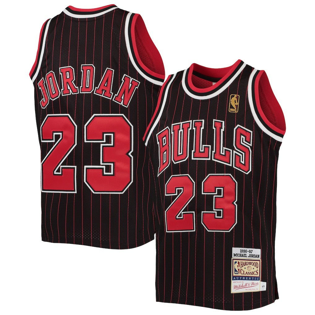 Michael Jordan Chicago Bulls Youth 1996-97 Hardwood Classics Authentic Jersey sale Online