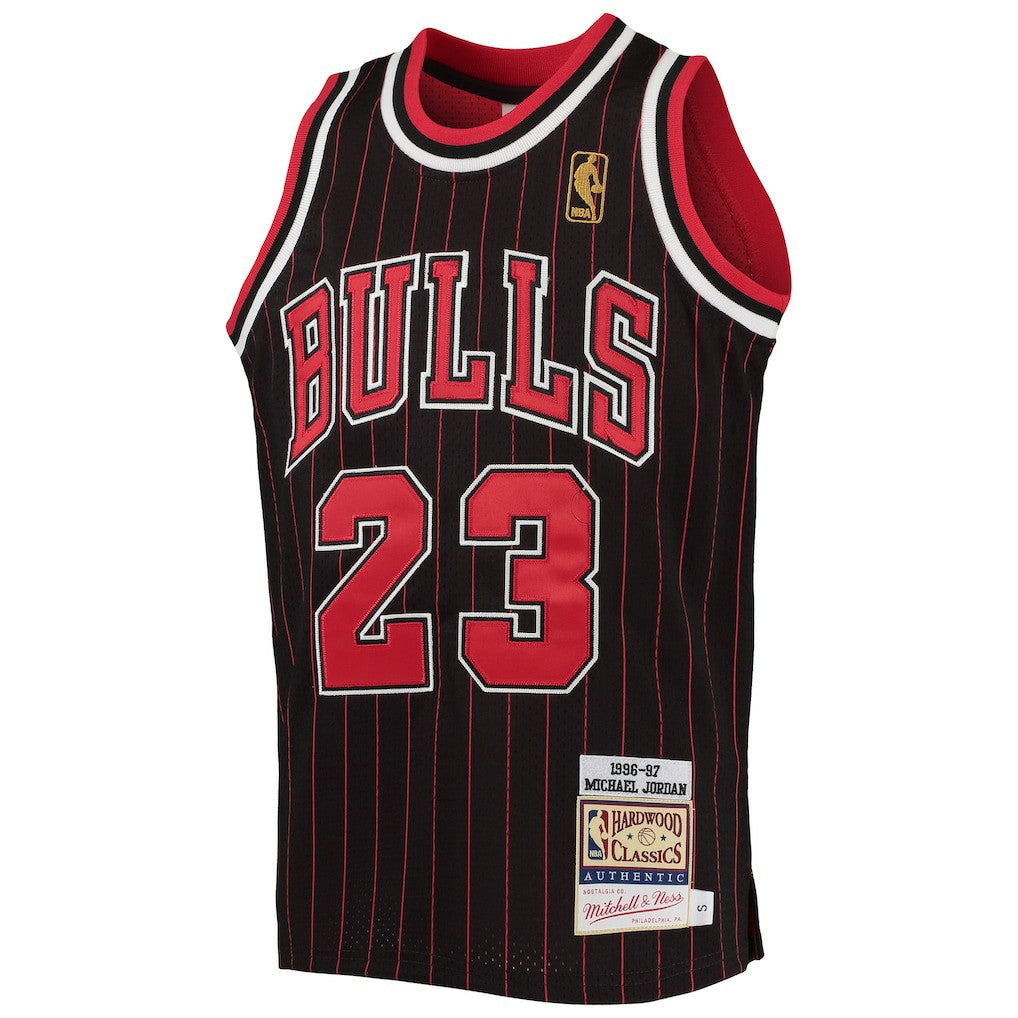 Michael Jordan Chicago Bulls Youth 1996-97 Hardwood Classics Authentic Jersey sale Online