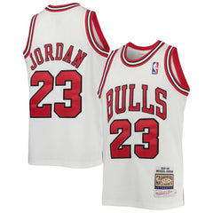 Michael Jordan Chicago Bulls Youth 1997/98 Hardwood Classics Authentic Jersey sale For Sale