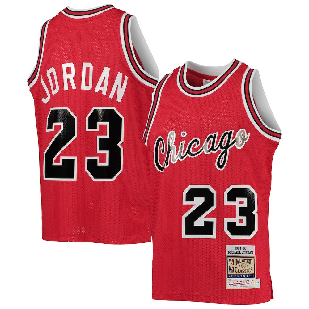Michael Jordan Chicago Bulls Youth 1984/85 Hardwood Classics Authentic Jersey sale Outlet