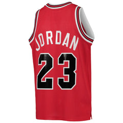 Michael Jordan Chicago Bulls Youth 1984/85 Hardwood Classics Authentic Jersey sale Outlet