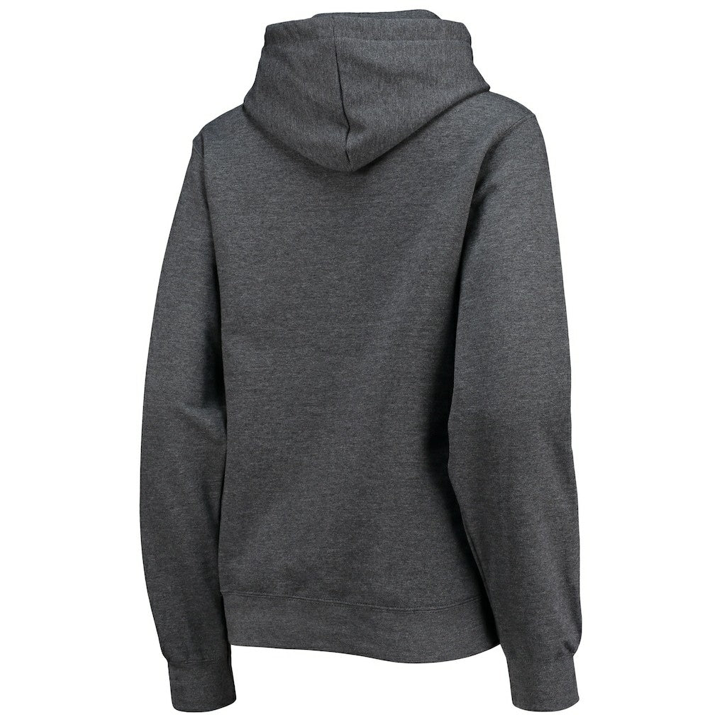 Washington Commanders  WEAR by Erin Andrews Women's Fleece Pullover Hoodie