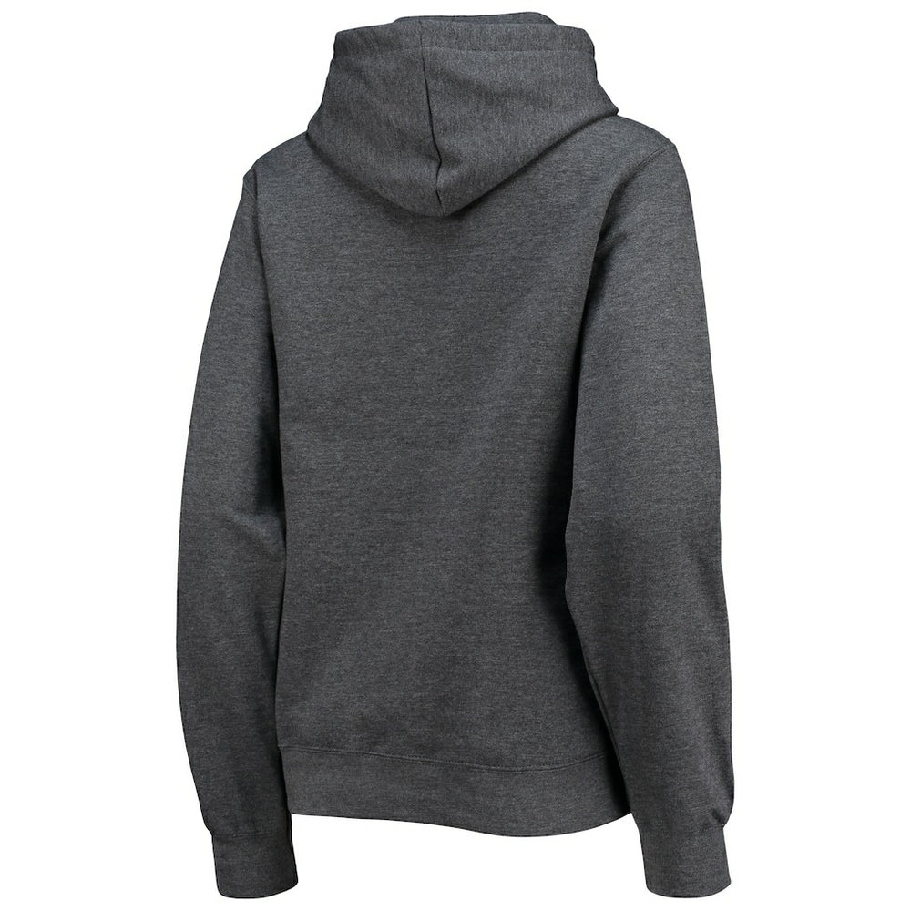 Washington Commanders  WEAR by Erin Andrews Women's Fleece Pullover Hoodie