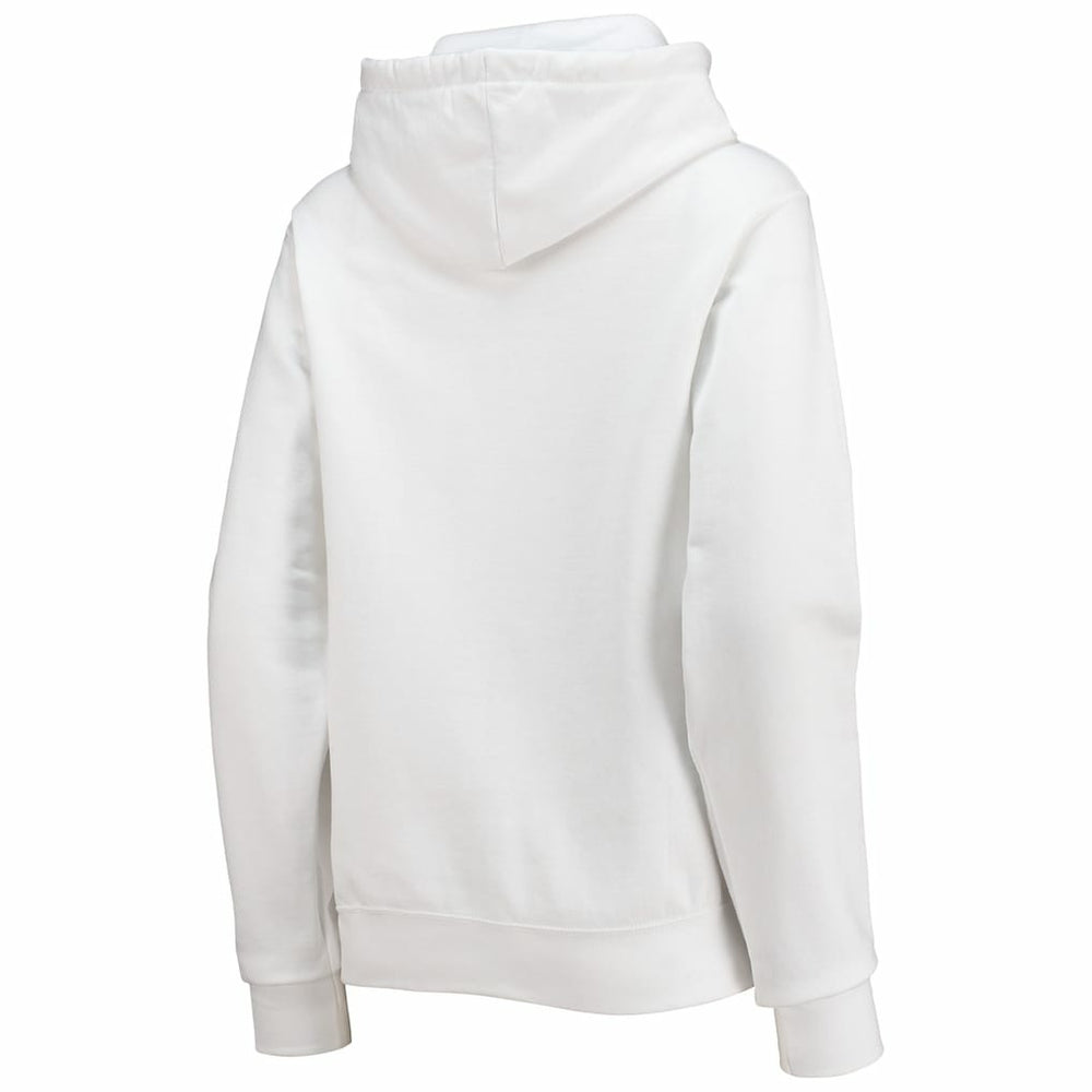 Washington Commanders  WEAR by Erin Andrews Women's Fleece Pullover Hoodie