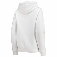 Washington Commanders  WEAR by Erin Andrews Women's Fleece Pullover Hoodie