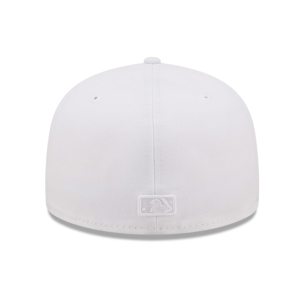 Colorado Rockies New Era White on White 59FIFTY Fitted Hat | MLB On Sale