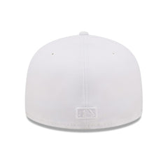 Colorado Rockies New Era White on White 59FIFTY Fitted Hat | MLB On Sale
