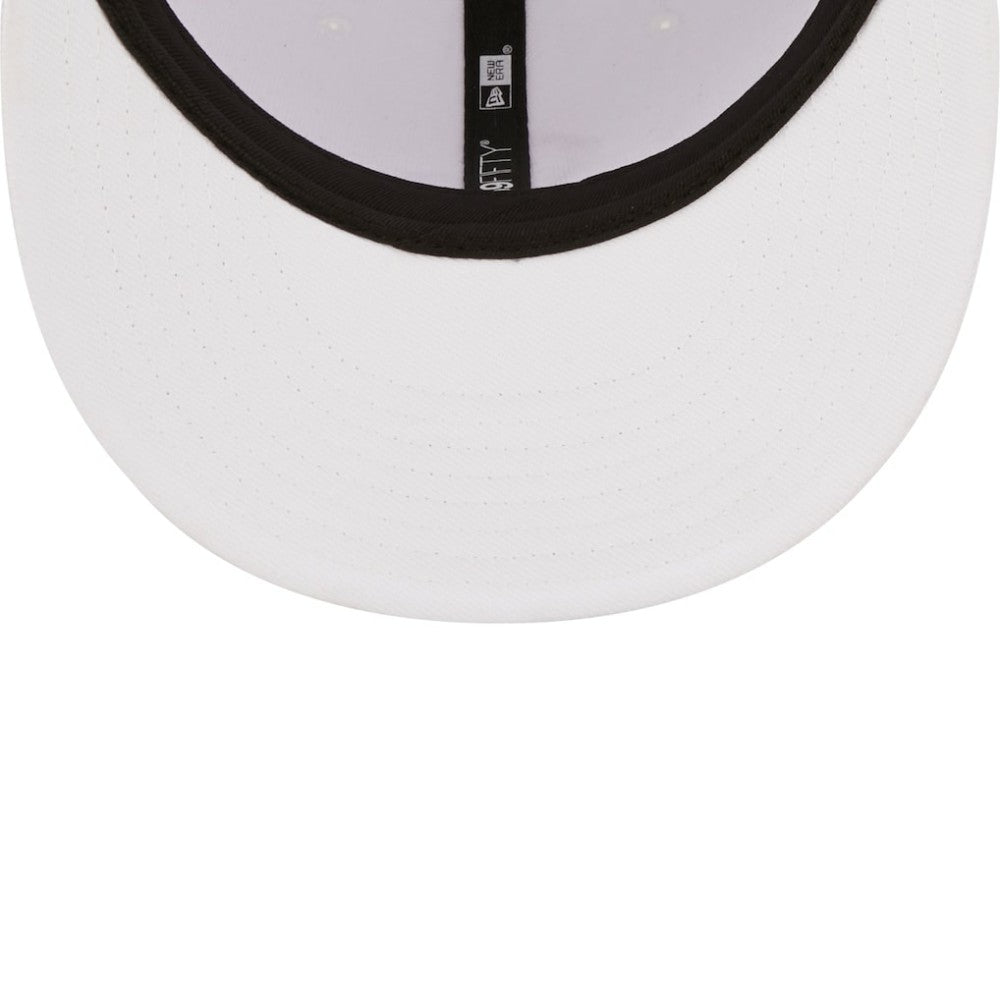 Colorado Rockies New Era White on White 59FIFTY Fitted Hat | MLB On Sale