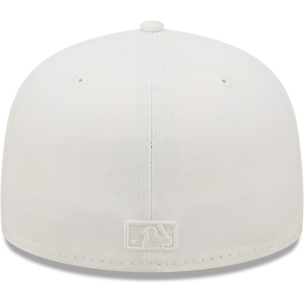 Cincinnati Reds New Era White on White 59FIFTY Fitted Hat | MLB Online