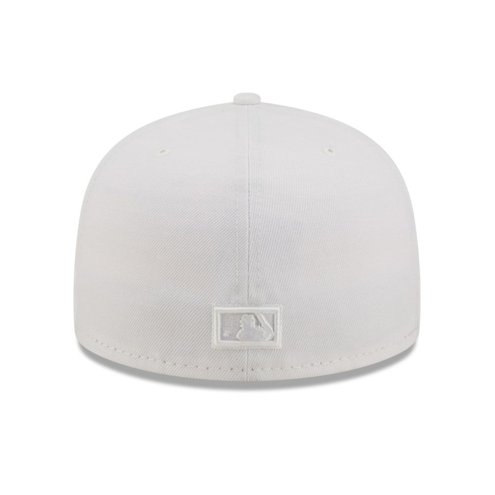 Houston Astros New Era White on White 59FIFTY Fitted Hat | MLB Discount