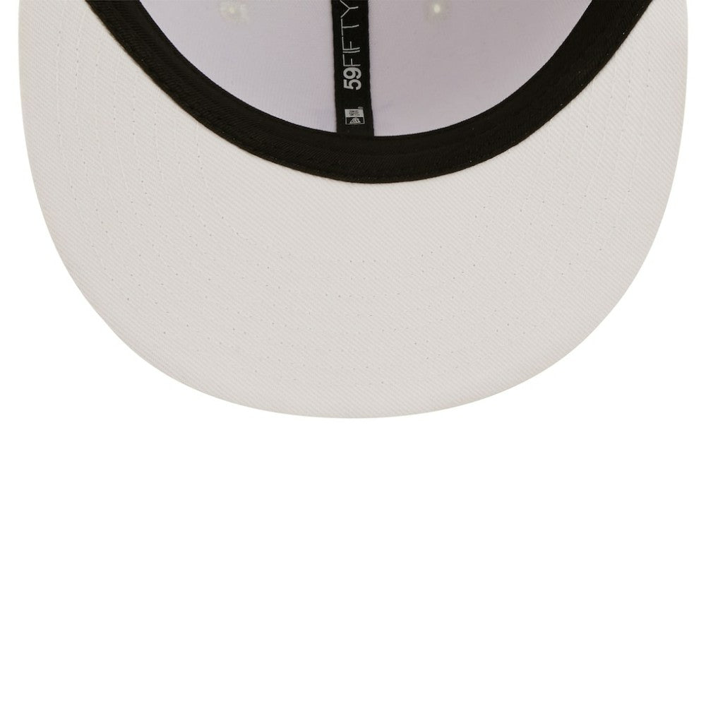 Detroit Tigers New Era White on White 59FIFTY Fitted Hat | MLB Online