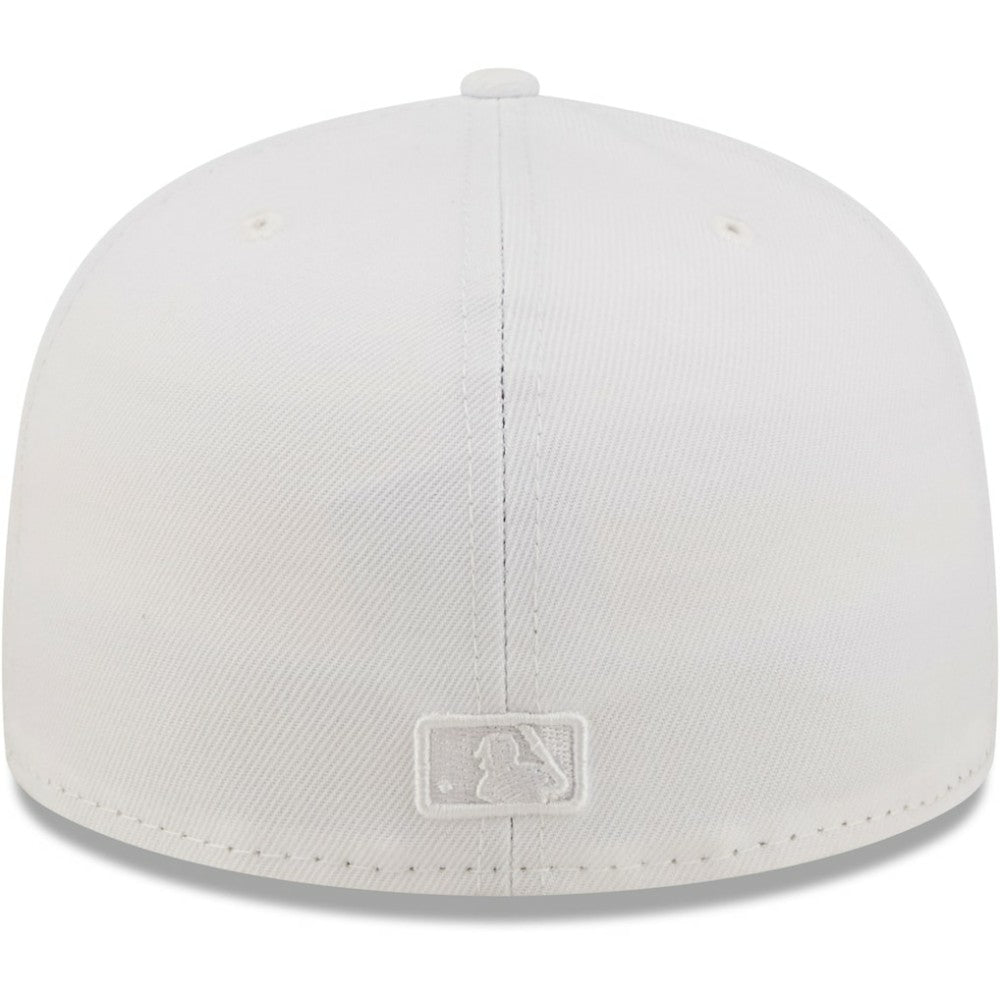 Toronto Blue Jays New Era White on White 59FIFTY Fitted Hat | MLB New