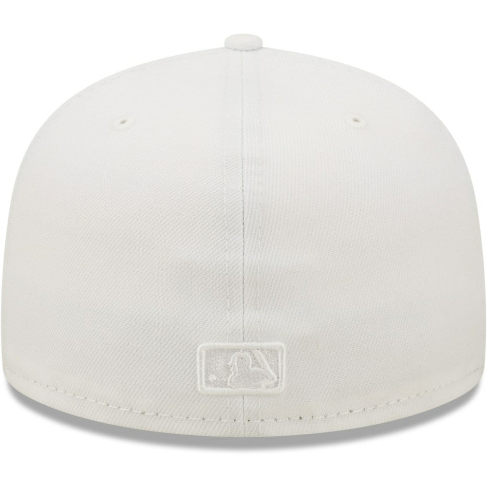 Chicago White Sox New Era White on White 59FIFTY Fitted Hat | MLB Online