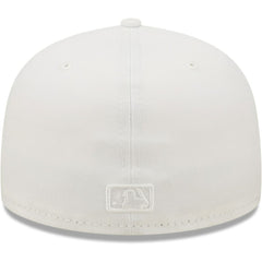 Chicago White Sox New Era White on White 59FIFTY Fitted Hat | MLB Online