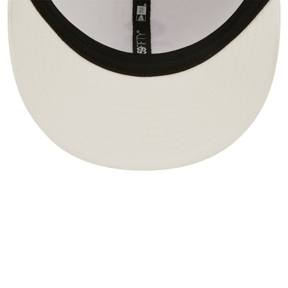 Chicago White Sox New Era White on White 59FIFTY Fitted Hat | MLB Online