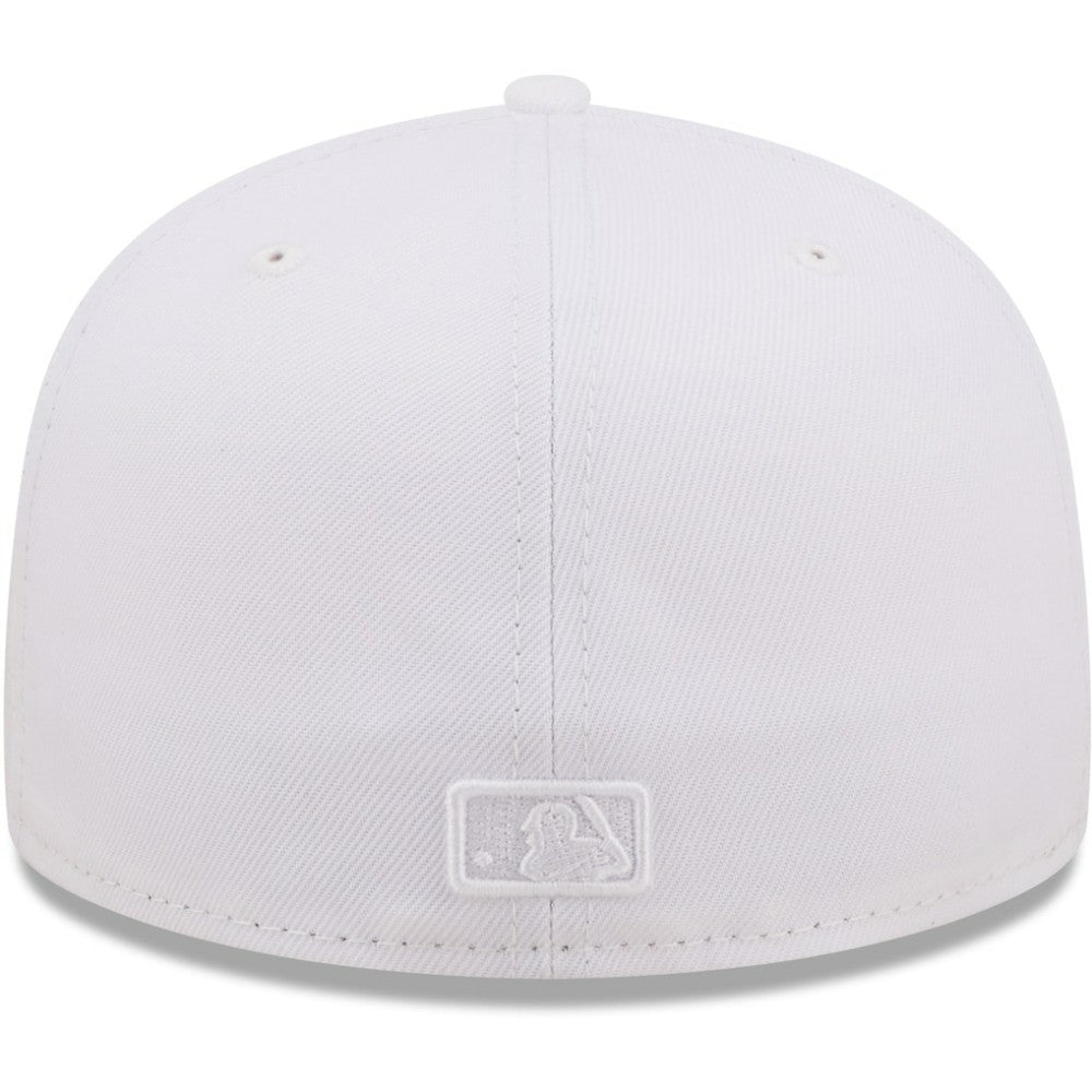 Pittsburgh Pirates New Era White on White 59FIFTY Fitted Hat | MLB Outlet