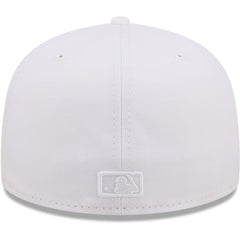 Pittsburgh Pirates New Era White on White 59FIFTY Fitted Hat | MLB Outlet