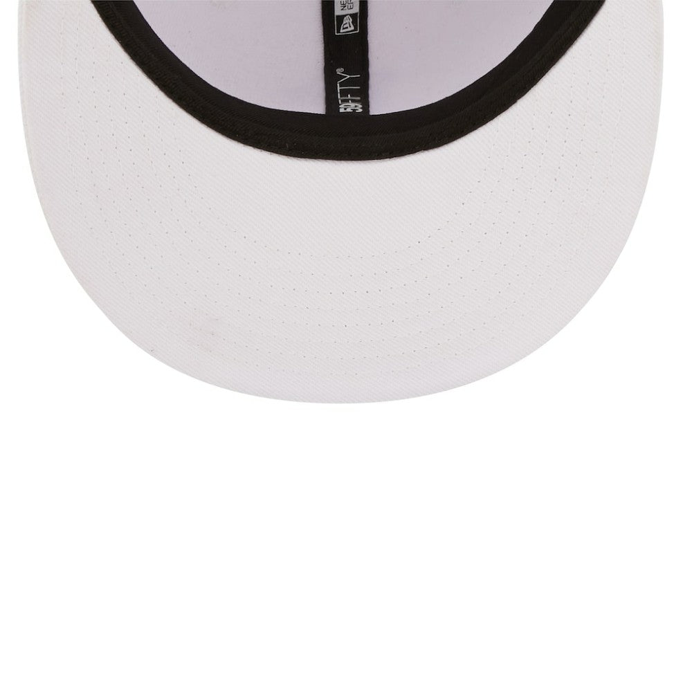 Pittsburgh Pirates New Era White on White 59FIFTY Fitted Hat | MLB Outlet