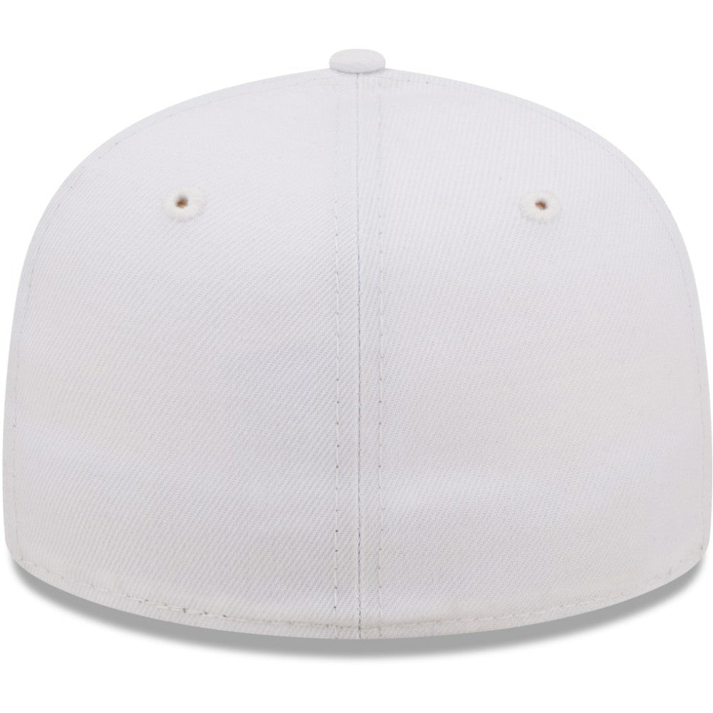 Philadelphia Phillies New Era White on White 59FIFTY Fitted Hat | MLB Online