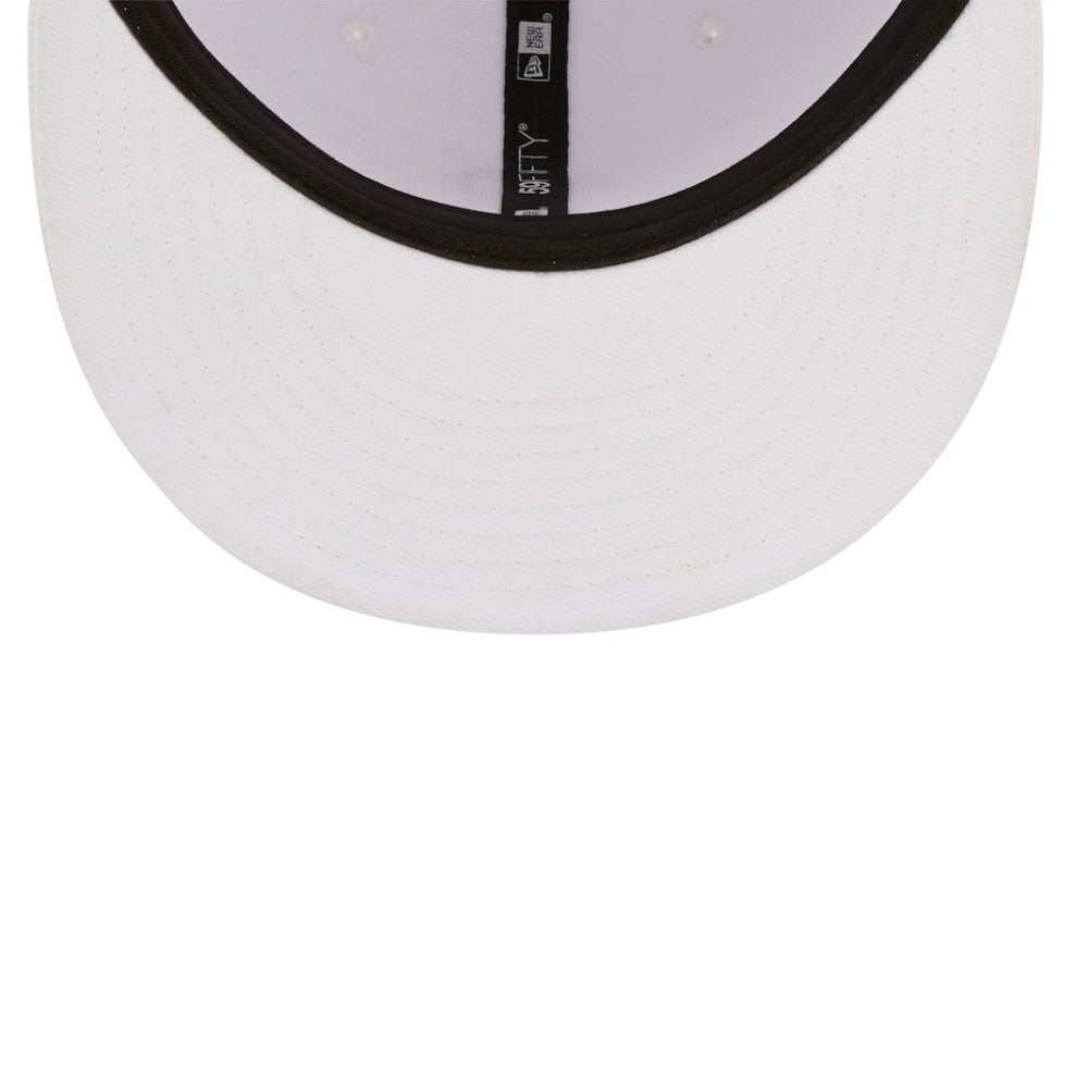 Philadelphia Phillies New Era White on White 59FIFTY Fitted Hat | MLB Online