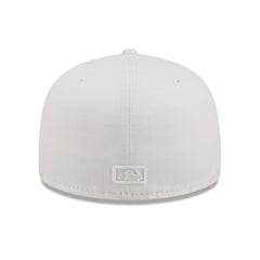 Athletics New Era White on White 59FIFTY Fitted Hat | MLB New