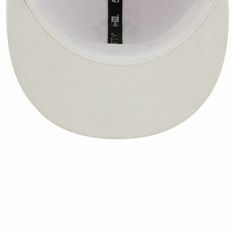 New York Yankees New Era White on White 59FIFTY Fitted Hat | MLB New