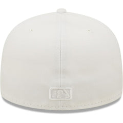 Boston Red Sox New Era White on White 59FIFTY Fitted Hat | MLB Outlet