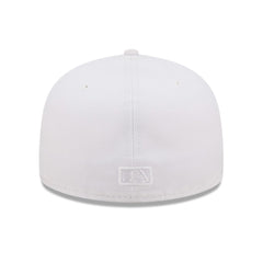 Los Angeles Angels New Era White on White 59FIFTY Fitted Hat | MLB US