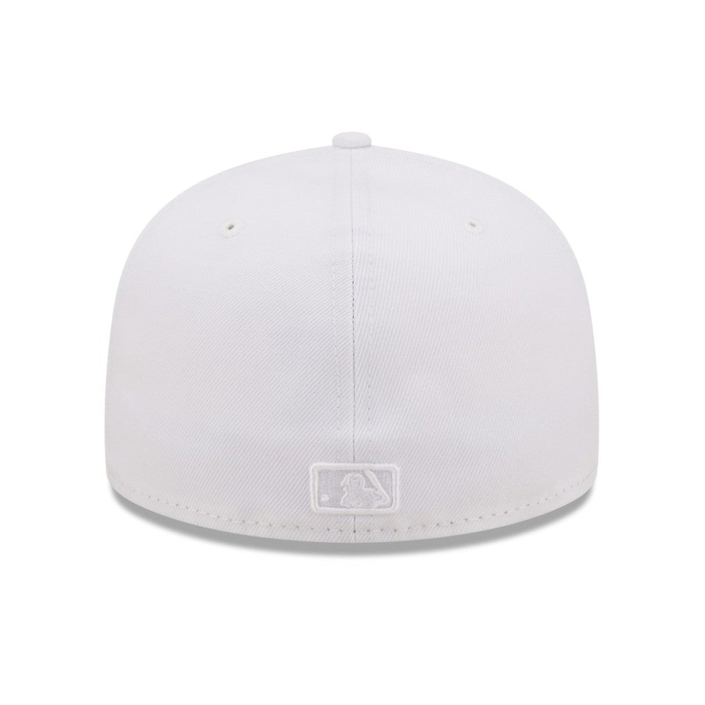 Seattle Mariners New Era White on White 59FIFTY Fitted Hat | MLB On Sale