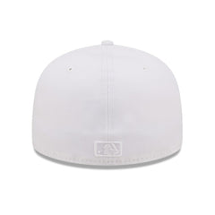 Tampa Bay Rays New Era White on White 59FIFTY Fitted Hat | MLB Online