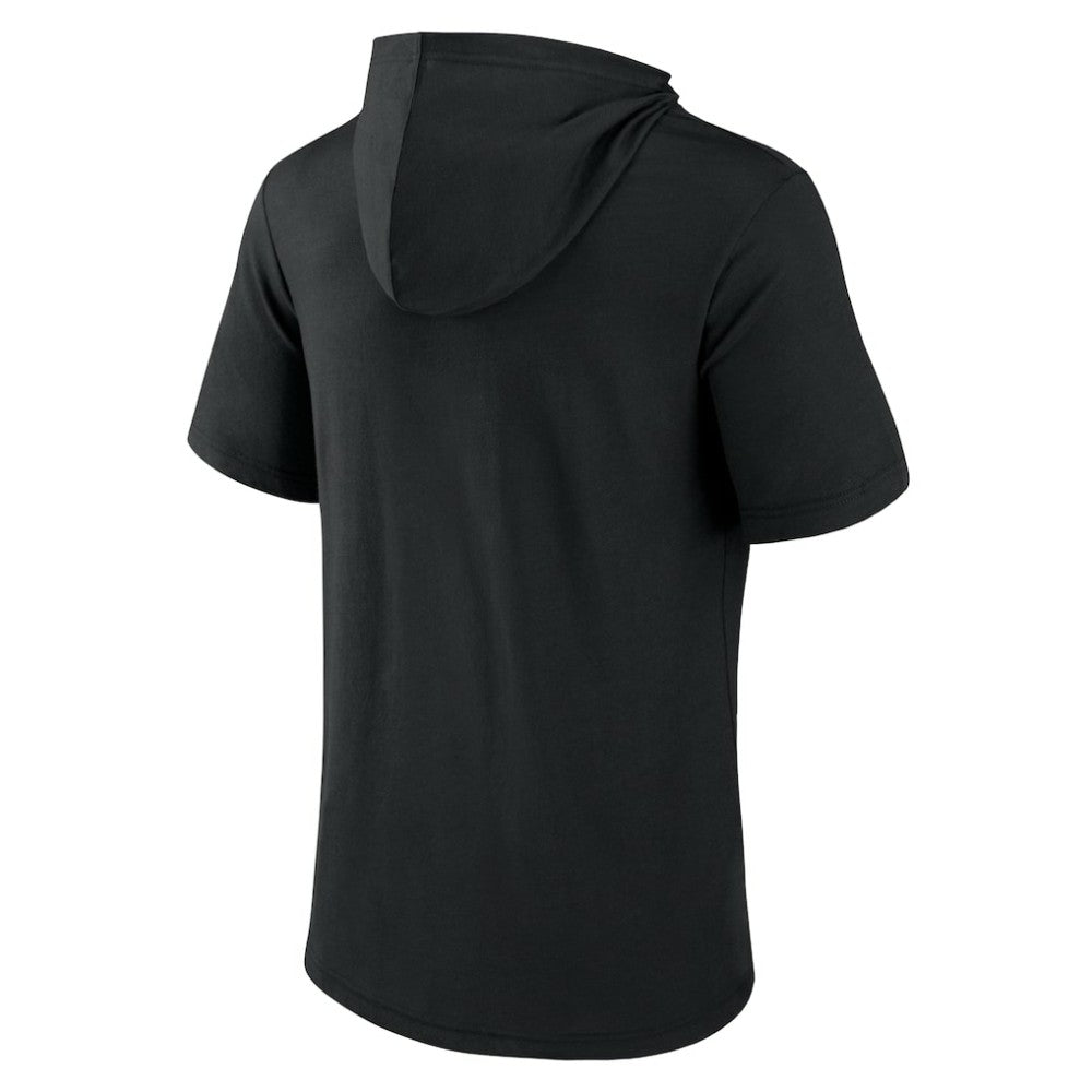Chicago White Sox Fanatics Iconic Rebel Short Sleeve Hooded Top | MLB Discount
