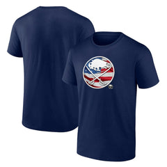 Buffalo Sabres Banner Wave Logo T-Shirt Online