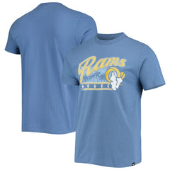 Los Angeles Rams 47 brand '47 Team Franklin T-Shirt